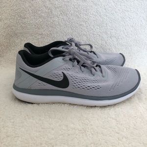 Grey Nike Flex 2016 RUN